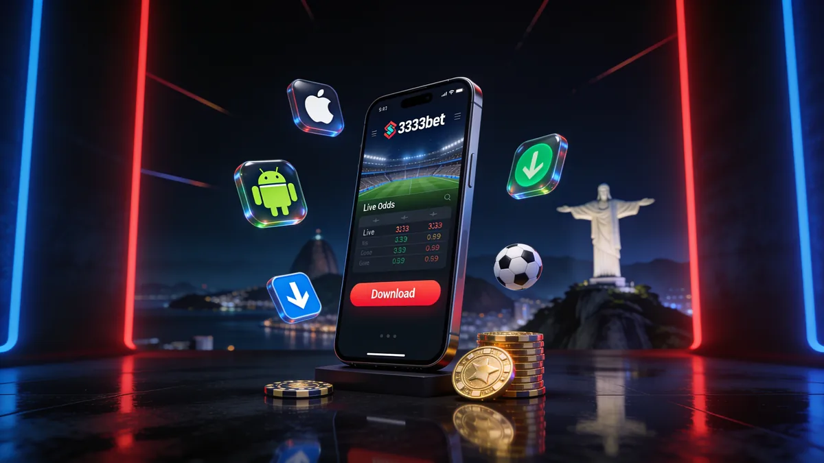 3333bet no Brasil — Principais vantagens da 3333bet